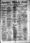 Ayrshire Weekly News and Galloway Press Saturday 19 January 1884 Page 1