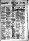 Ayrshire Weekly News and Galloway Press Saturday 26 January 1884 Page 1