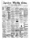Ayrshire Weekly News and Galloway Press Saturday 02 January 1886 Page 1