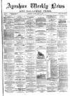 Ayrshire Weekly News and Galloway Press Friday 11 June 1886 Page 1