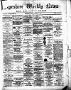 Ayrshire Weekly News and Galloway Press Friday 06 January 1888 Page 1