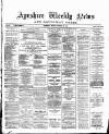 Ayrshire Weekly News and Galloway Press Friday 29 November 1889 Page 1