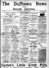Dufftown News and Speyside Advertiser Saturday 02 April 1898 Page 1