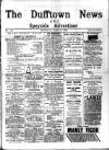Dufftown News and Speyside Advertiser Saturday 18 June 1898 Page 1