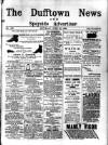 Dufftown News and Speyside Advertiser Saturday 25 June 1898 Page 1