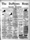 Dufftown News and Speyside Advertiser Saturday 02 July 1898 Page 1