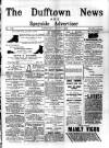 Dufftown News and Speyside Advertiser Saturday 09 July 1898 Page 1