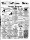 Dufftown News and Speyside Advertiser Saturday 23 July 1898 Page 1