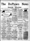 Dufftown News and Speyside Advertiser Saturday 06 August 1898 Page 1