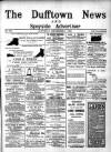 Dufftown News and Speyside Advertiser Saturday 03 September 1898 Page 1