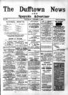 Dufftown News and Speyside Advertiser Saturday 01 October 1898 Page 1