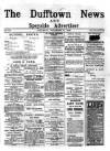 Dufftown News and Speyside Advertiser Saturday 12 November 1898 Page 1