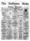 Dufftown News and Speyside Advertiser Saturday 17 December 1898 Page 1