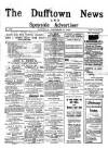 Dufftown News and Speyside Advertiser Saturday 31 December 1898 Page 1