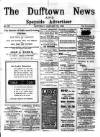 Dufftown News and Speyside Advertiser Saturday 28 January 1899 Page 1