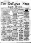Dufftown News and Speyside Advertiser Saturday 11 February 1899 Page 1