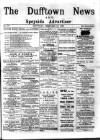 Dufftown News and Speyside Advertiser Saturday 18 February 1899 Page 1