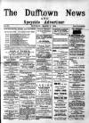 Dufftown News and Speyside Advertiser Saturday 04 March 1899 Page 1