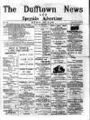 Dufftown News and Speyside Advertiser Saturday 13 May 1899 Page 1