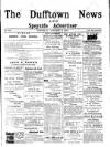 Dufftown News and Speyside Advertiser Saturday 06 January 1900 Page 1