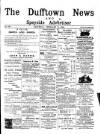 Dufftown News and Speyside Advertiser Saturday 17 February 1900 Page 1