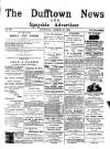 Dufftown News and Speyside Advertiser Saturday 10 March 1900 Page 1