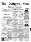 Dufftown News and Speyside Advertiser Saturday 24 March 1900 Page 1