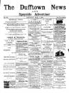 Dufftown News and Speyside Advertiser Saturday 05 May 1900 Page 1