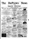 Dufftown News and Speyside Advertiser Saturday 23 June 1900 Page 1