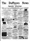 Dufftown News and Speyside Advertiser Saturday 07 July 1900 Page 1