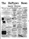 Dufftown News and Speyside Advertiser Saturday 14 July 1900 Page 1