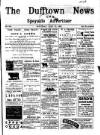 Dufftown News and Speyside Advertiser Saturday 21 July 1900 Page 1