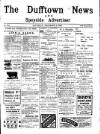 Dufftown News and Speyside Advertiser Saturday 08 December 1900 Page 1