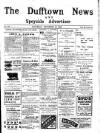 Dufftown News and Speyside Advertiser Saturday 15 December 1900 Page 1