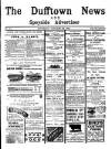Dufftown News and Speyside Advertiser Saturday 26 January 1901 Page 1