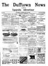 Dufftown News and Speyside Advertiser Saturday 23 February 1901 Page 1
