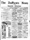 Dufftown News and Speyside Advertiser Saturday 30 November 1901 Page 1