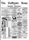 Dufftown News and Speyside Advertiser