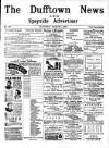 Dufftown News and Speyside Advertiser Saturday 01 March 1902 Page 1
