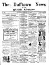 Dufftown News and Speyside Advertiser Saturday 27 February 1904 Page 1