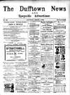 Dufftown News and Speyside Advertiser Saturday 05 March 1904 Page 1