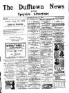 Dufftown News and Speyside Advertiser Saturday 14 May 1904 Page 1