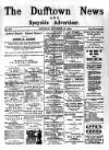 Dufftown News and Speyside Advertiser Saturday 19 November 1904 Page 1