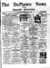 Dufftown News and Speyside Advertiser Saturday 11 February 1905 Page 1