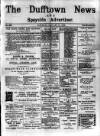Dufftown News and Speyside Advertiser Saturday 13 January 1906 Page 1