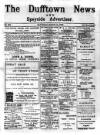 Dufftown News and Speyside Advertiser Saturday 10 March 1906 Page 1
