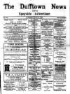 Dufftown News and Speyside Advertiser Saturday 16 June 1906 Page 1