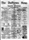Dufftown News and Speyside Advertiser Saturday 20 October 1906 Page 1