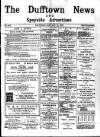 Dufftown News and Speyside Advertiser Saturday 12 January 1907 Page 1