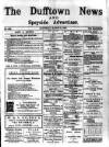 Dufftown News and Speyside Advertiser Saturday 09 March 1907 Page 1